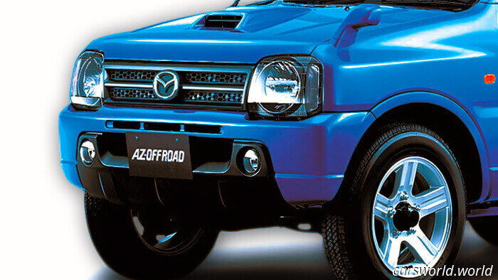Probabilmente non hai mai saputo che questo piccolo fuoristrada viveva una vita segreta con un altro distintivo / Carscoops
